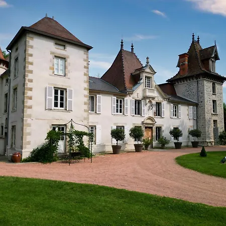 Chateau Du Guerinet Saint-Priest-Bramefant Exterior photo