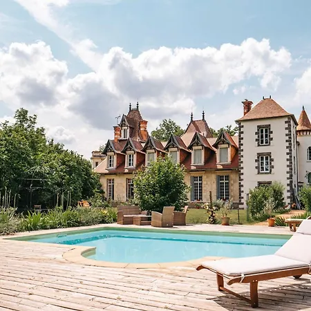 Chateau Du Guerinet Saint-Priest-Bramefant Exterior photo