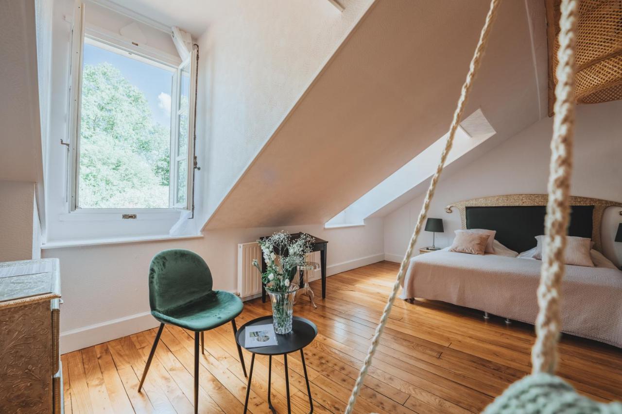 Bed & Breakfast Chateau Du Guerinet Saint-Priest-Bramefant