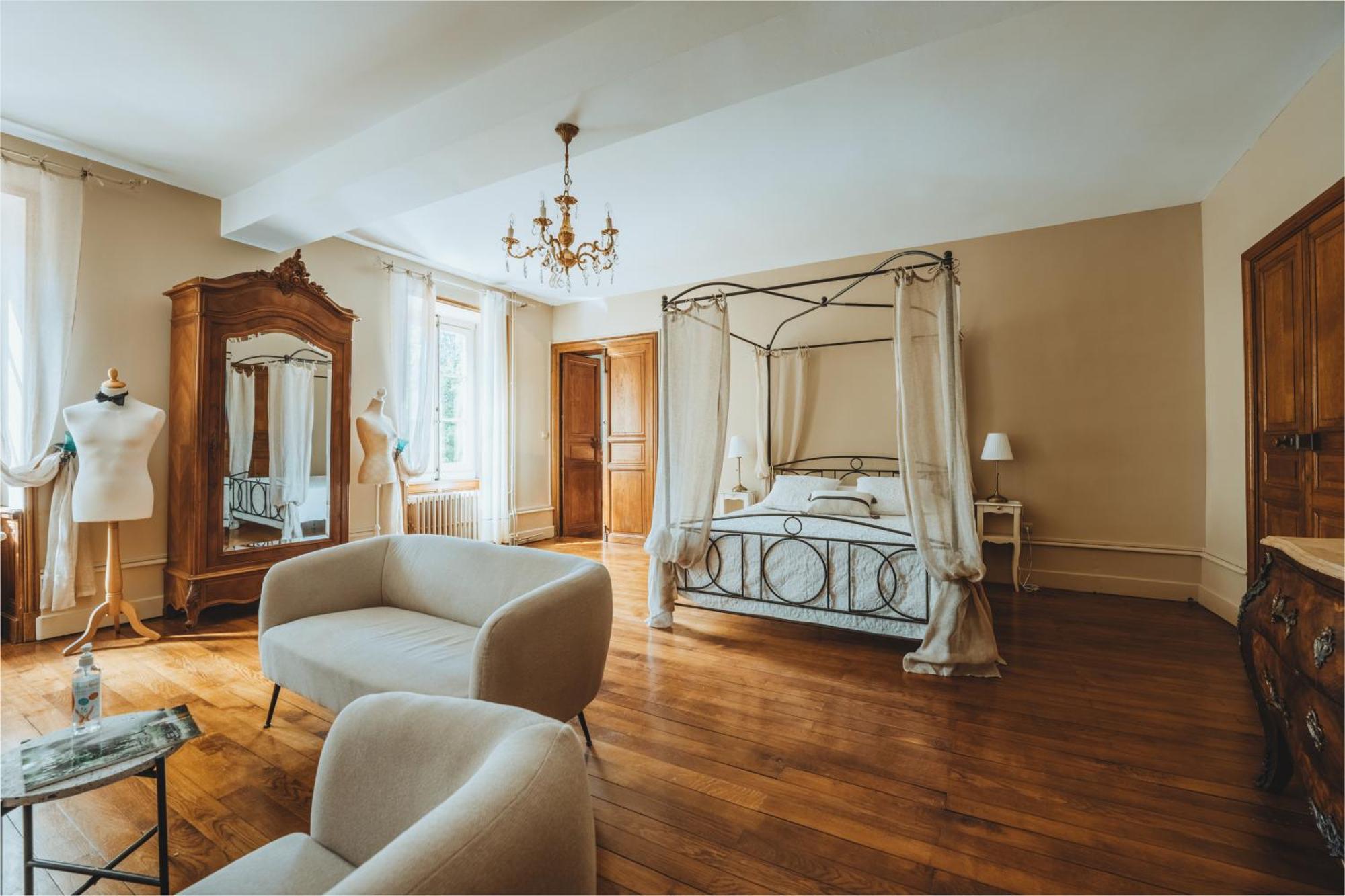 Bed & Breakfast Chateau Du Guerinet